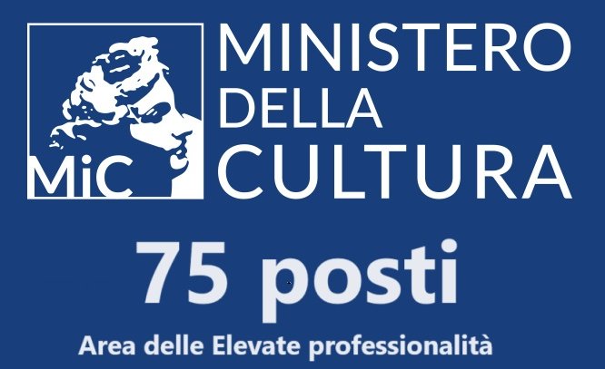 Immagine in evidenza dell'articolo: Concorso Ministero della Cultura 2024 – bando per 75 laureati