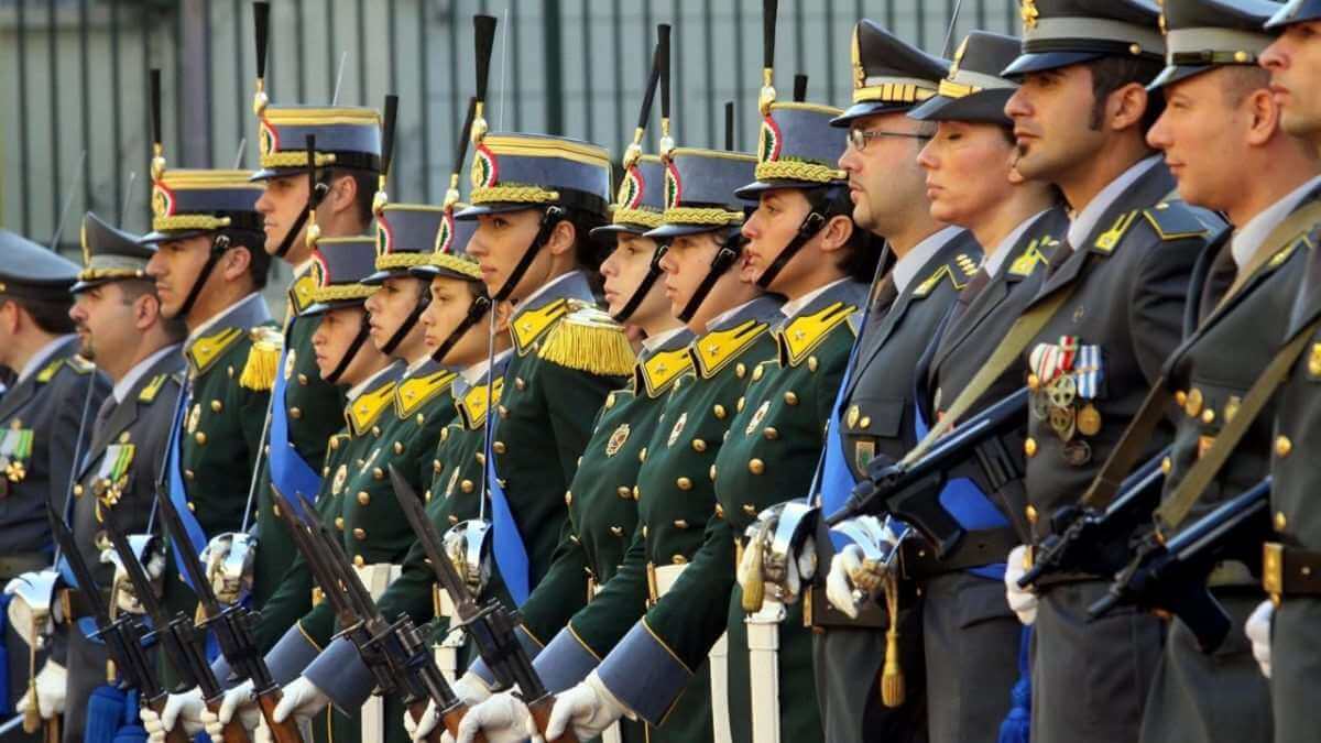 Concorso Guardia di Finanza 2024, per 1634 allievi finanzieri