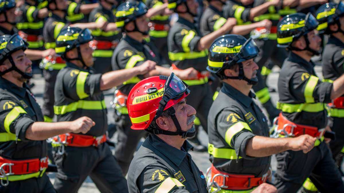 Concorso Vigili del Fuoco 2025 - 66 posti per Direttore sanitario