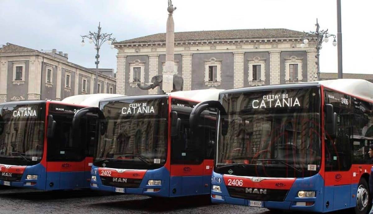 Concorso Autisti AMTS Catania: 22 posti per Conducenti di autobus a tempo indeterminato