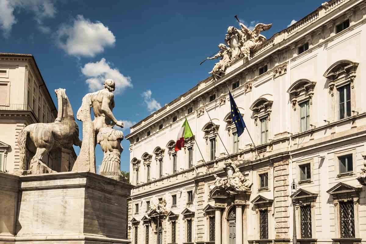 Concorso Quirinale 2025: 10 posti di Coadiutore amministrativo